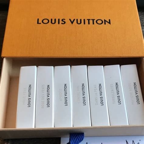 louis vuitton fragrance sample